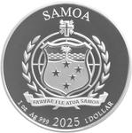 Samoa / Silver Ounce 2025 Golden Eagle - obverse photo