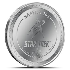 Samoa / Silver Ounce 2023 Starfleet Command - obverse photo