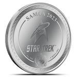 Silver Ounce 2023 Starfleet Command: Photo Coin, Samoa, Silver Ounce 2023 Starfleet Command / thumbnail