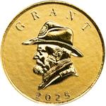 Gold Tenth-Ounce 2025 Commander - Ulysses Grant: Photo 2025 Commander Ulysses Grant 1/10 oz Gold Coin / thumbnail