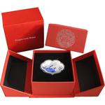 Silver Two Ounces 2022 Dragon Gets Water: Photo Coin, Samoa, Silver Two Ounces 2022 Dragon Gets Water / thumbnail