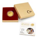 Gold Quarter Ounce 2018 Petra Kvitová: Photo Coin, Samoa, Gold Quarter Ounce 2018 Petra Kvitová / thumbnail