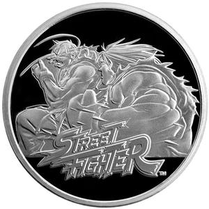 Samoa / Silver Ounce 2024 Street Fighter - reverse photo