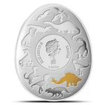 Silver Ounce 2023 Huayangosaurus Taibaii: Photo Coin, Samoa, Silver Ounce 2023 Huayangosaurus Taibaii / thumbnail