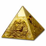 Gold Five Ounces 2023 Pyramid of Giza: Photo Coin, Samoa, Gold Five Ounces 2023 Pyramid of Giza / thumbnail