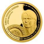 Gold Quarter Ounce 2018 Jana Novotná: Photo Coin, Samoa, Gold Quarter Ounce 2018 Jana Novotná / thumbnail