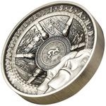 Silver Kilo 2022 Easter Island: Photo Coin, Samoa, Silver Kilo 2022 Easter Island / thumbnail