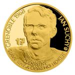 Samoa / Gold Quarter Ounce 2018 Jan Suchý - reverse photo