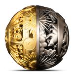 Silver Two Ounces 2024 Sun and Moon: Photo Coin, Samoa, Silver Two Ounces 2024 Sun and Moon / thumbnail