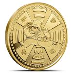 Gold Ounce 2024 Mr Monopoly: Photo Coin, Samoa, Gold Ounce 2024 Mr Monopoly / thumbnail