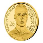 Gold Quarter Ounce 2020 Martin Rucinsky: Photo Coin, Samoa, Gold Quarter Ounce 2020 Martin Rucinsky / thumbnail