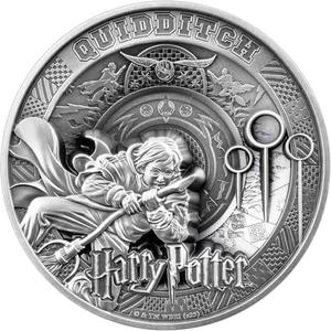 Samoa / Silver Kilo 2023 Quidditch - reverse photo