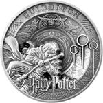 Silver Kilo 2023 Quidditch: Photo Coin, Samoa, Silver Kilo 2023 Quidditch / thumbnail