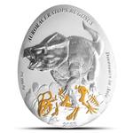 Silver Ounce 2023 Auroraceratops Rugosus: Photo Coin, Samoa, Silver Ounce 2023 Auroraceratops Rugosus / thumbnail
