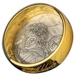 Silver Three Ounces 2023 The One Ring: Photo Coin, Samoa, Silver Three Ounces 2023 The One Ring / thumbnail