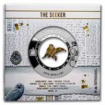 Silver Two Ounces 2022 Harry Potter - The Seeker: Photo Coin, Samoa, Silver Two Ounces 2022 Harry Potter - The Seeker / thumbnail