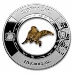 Silver Two Ounces 2022 Harry Potter - The Seeker: Photo Coin, Samoa, Silver Two Ounces 2022 Harry Potter - The Seeker / thumbnail