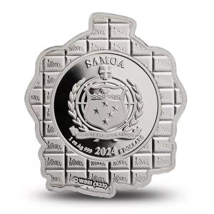 Samoa / Silver Ounce 2024 Willy Wonka - obverse photo