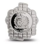 Silver Ounce 2024 Willy Wonka: Photo Coin, Samoa, Silver Ounce 2024 Willy Wonka / thumbnail