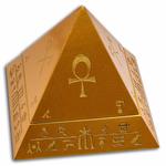 Gold Five Ounces 2023 Pyramid of Giza: Photo Coin, Samoa, Gold Five Ounces 2023 Pyramid of Giza / thumbnail
