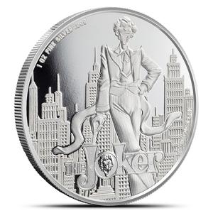 Samoa / Silver Ounce 2024 The Joker - reverse photo