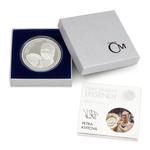 Silver Ounce 2018 Petra Kvitová: Photo Coin, Samoa, Silver Ounce 2018 Petra Kvitova / thumbnail