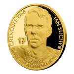 Gold Quarter Ounce 2018 Jan Suchý: Photo Coin, Samoa, Gold Quarter Ounce 2018  Jan Suchy / thumbnail