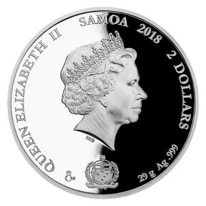 Samoa / Silver Ounce 2018 Pavel Patera - obverse photo