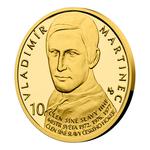 Gold Quarter Ounce 2019 Vladimír Martinec: Photo Coin, Samoa, Gold Quarter Ounce 2019 Vladimir Martinec / thumbnail