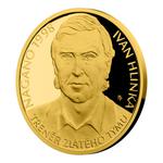 Gold Half Ounce 2018 Ivan Hlinka: Photo Coin, Samoa, Gold Half Ounce 2018 Ivan Hlinka / thumbnail