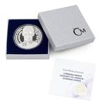 Silver Ounce 2020 Dominik Hašek: Photo Coin, Samoa, Silver Ounce 2020 Dominik Hasek / thumbnail