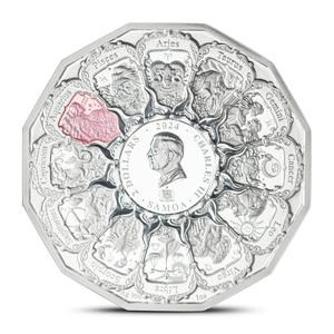 Samoa / Silver Ounce 2024 Aquarius vs Uriel - obverse photo