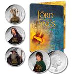 Fifty Cents 2022 Lord of the Rings - Frodo: Photo Coin, Samoa, Fifty Cents 2022 Lord of the Rings - Frodo / thumbnail