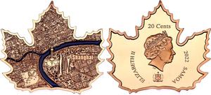Samoa / Twenty Cents 2022 Shanghai - reverse photo