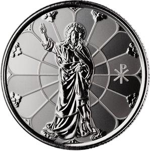 Samoa / Silver Half Ounce 2022 Jesus - Light of Christ - reverse photo