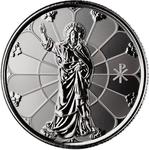Samoa / Silver Half Ounce 2022 Jesus - Light of Christ - reverse photo