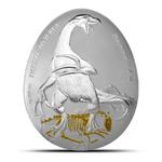 Silver Ounce 2023 Therizinosaurus: Photo Coin, Samoa, Silver Ounce 2023 Therizinosaurus / thumbnail
