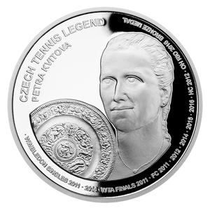 Samoa / Silver Ounce 2018 Petra Kvitová - reverse photo