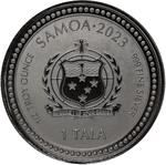 Samoa / Silver Half Ounce 2023 Jesus - The Teacher / Proof with Black Rhodium - obverse photo