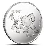 Silver Ounce 2024 Popeye and Brutus: Photo Coin, Samoa, Silver Ounce 2024 Popeye and Brutus / thumbnail