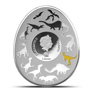 Samoa / Silver Ounce 2023 Dilophosaurus - obverse photo