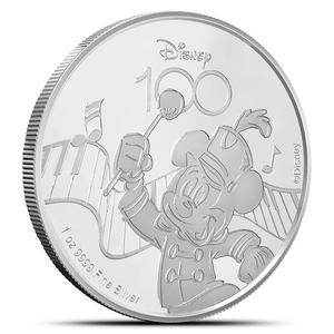 Samoa / Silver Ounce 2023 Mickey Mouse - reverse photo