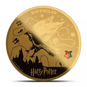 Samoa / Gold Two-Hundredth Ounce 2024 Ravenclaw - reverse photo