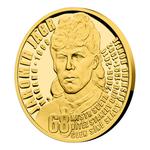 Gold Quarter Ounce 2020 Jaromir Jagr: Photo Coin, Samoa, Gold Quarter Ounce 2020 Jaromir Jagr / thumbnail