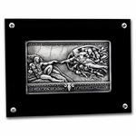 Silver Kilo 2022 Creation of Adam By Michelangelo: Photo Coin, Samoa, Silver Kilo 2022 Creation of Adam By Michelangelo / thumbnail