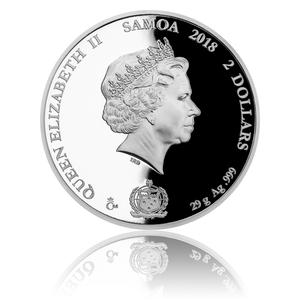 Samoa / Silver Ounce 2018 František Pospíšil - obverse photo