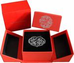 Silver Two Ounces 2021 Wishful Double Dragon: Photo Coin, Samoa, Silver Two Ounces 2021 Wishful Double Dragon / thumbnail