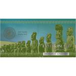 Silver Kilo 2022 Easter Island: Photo Coin, Samoa, Silver Kilo 2022 Easter Island / thumbnail