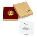 Gold Quarter Ounce 2020 Martin Rucinsky: Photo Coin, Samoa, Gold Quarter Ounce 2020 Martin Rucinsky / thumbnail