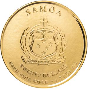 Samoa / Gold Ounce 2025 Commander - Ulysses Grant - obverse photo